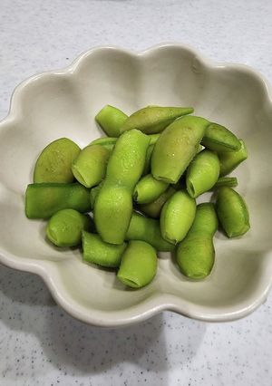 美味しい枝豆のゆで方-レシピのメイン写真
