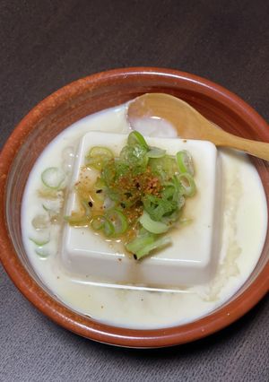 豆乳温奴♪-レシピのメイン写真