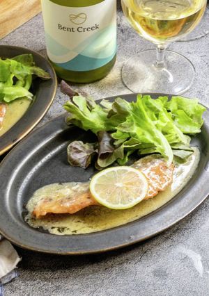 サーモンのレモンクリームソテー-レシピのメイン写真