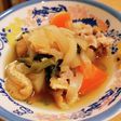 こども喜ぶ♪お肉と野菜と油揚げの煮浸し