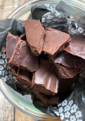 ダイエット♪【ココナッツオイルチョコ】-レシピのメイン写真