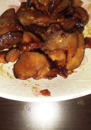 豚肉とナスの味噌ニンニク炒め-レシピのメイン写真