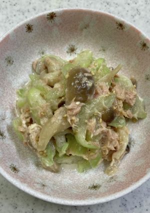 ハス芋のマヨ塩麹和え-レシピのメイン写真