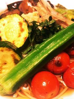 夏野菜そうめん-レシピのメイン写真