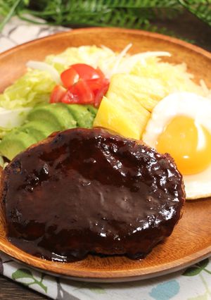 再現！びっくりドンキー　ロコモコバーグ-レシピのメイン写真
