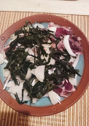 鰹のたたき〜大葉たっぷり-レシピのメイン写真