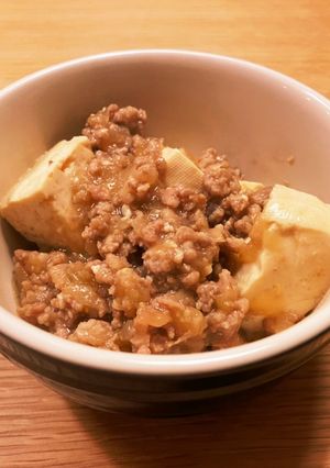 かきこみたくなる！うちの麻婆豆腐風-レシピのメイン写真