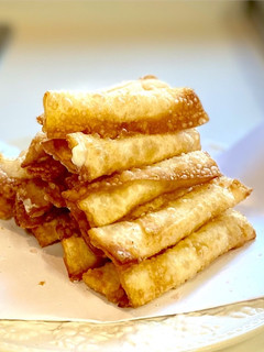 みんな大好き!チーズのワンタン揚げ-レシピのメイン写真