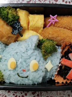 コリンク弁当☆ポケモンキャラ弁-レシピのメイン写真