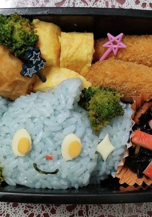 コリンク弁当☆ポケモンキャラ弁-レシピのメイン写真