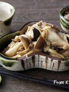 ダイエットの味方&菌活に♬キノコの佃煮-レシピのメイン写真