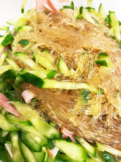 定番はるさめサラダ(覚書)-レシピのメイン写真