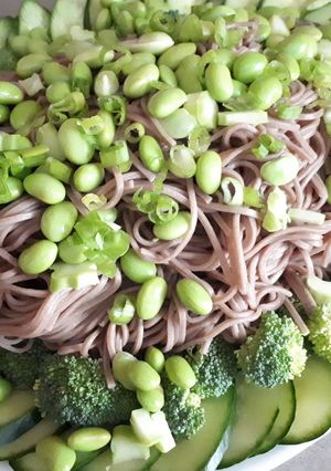 夏はやっぱり冷やし麺-レシピのメイン写真