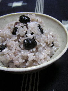煎り黒豆の 節分ごはん♪-レシピのメイン写真