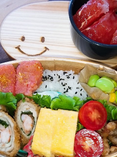 娘のお弁当　R4.8.2-レシピのメイン写真