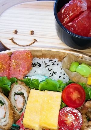 娘のお弁当　R4.8.2-レシピのメイン写真