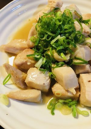 調味料でお好みに●鶏肉のシンプル炒め-レシピのメイン写真