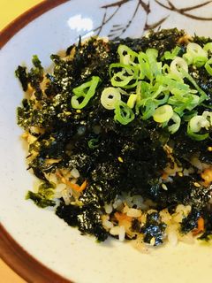 たきこみごはん活用●海苔&昆布ご飯-レシピのメイン写真