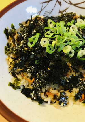 たきこみごはん活用●海苔＆昆布ご飯-レシピのメイン写真
