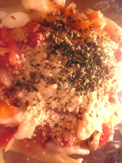 いかとえびと蛤のトマトクリームパスタ-レシピのメイン写真