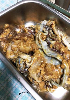 鯛の皮味噌漬け-レシピのメイン写真