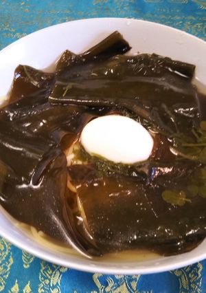 冷やし昆布ラーメン-レシピのメイン写真