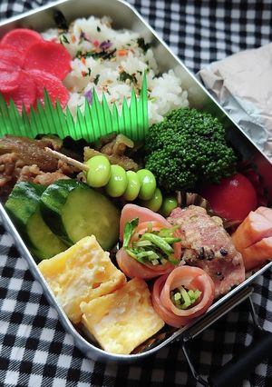 ❜22/8/2 高校生弁当-レシピのメイン写真