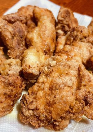 ザクッとジュワッと鶏むねからあげ-レシピのメイン写真