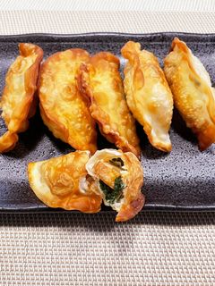 お弁当に!おつまみに!ちくわの揚げ餃子-レシピのメイン写真