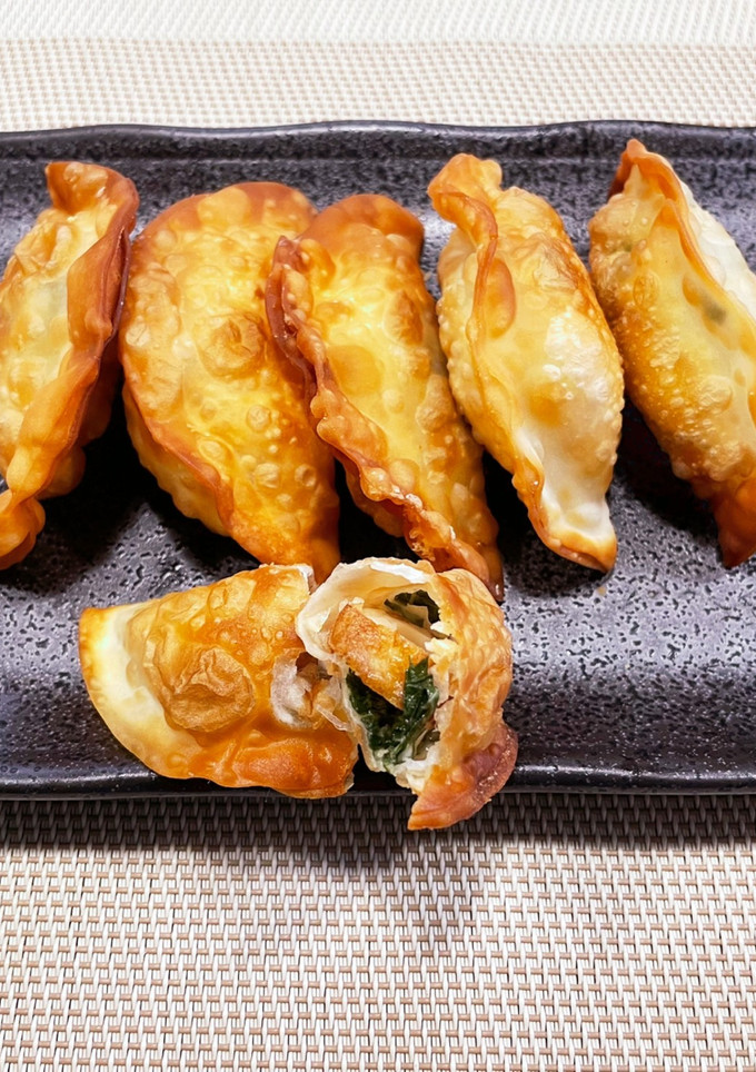 お弁当に！おつまみに！ちくわの揚げ餃子-レシピのメイン写真