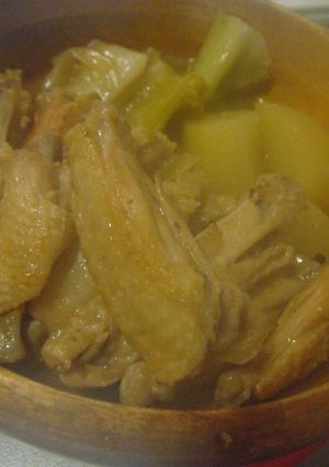 ほろほろ～♪手羽中煮-レシピのメイン写真