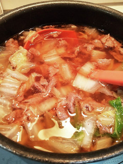 牛スープ(コンソメ系のお味です!)-レシピのメイン写真