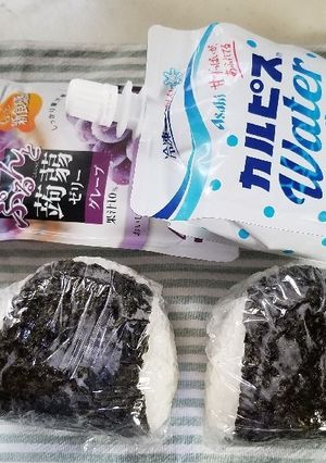おにぎり弁当(8.2)-レシピのメイン写真