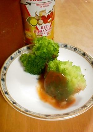 「鮮烈な」ブロッコリーの食べ方-レシピのメイン写真