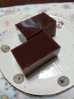 水ようかん2(棒寒天を使い)-レシピのメイン写真