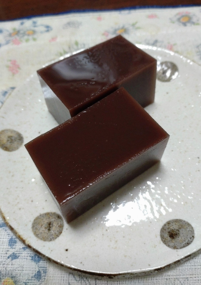 水ようかん２(棒寒天を使い)-レシピのメイン写真