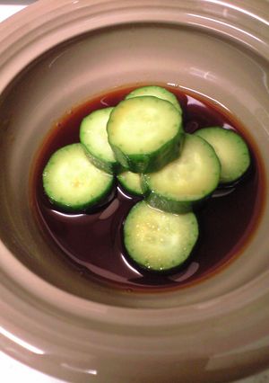 兄のポン酢！？キュウリ-レシピのメイン写真