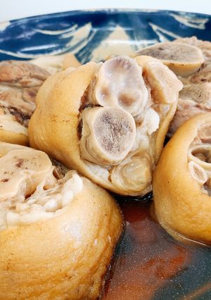 てびち煮(豚足の煮もの）-レシピのメイン写真