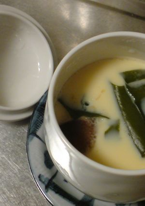 茶わん蒸し ワカメ入り-レシピのメイン写真