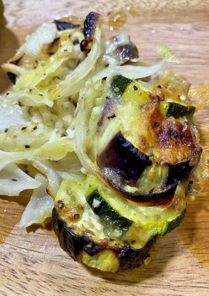 夏野菜の簡単グリル-レシピのメイン写真