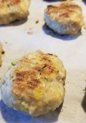 幼児食 豆腐ハンバーグ-レシピのメイン写真