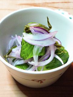 酢玉ねぎときゅうり和え-レシピのメイン写真