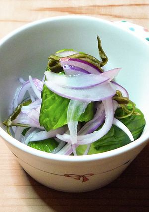 酢玉ねぎときゅうり和え-レシピのメイン写真
