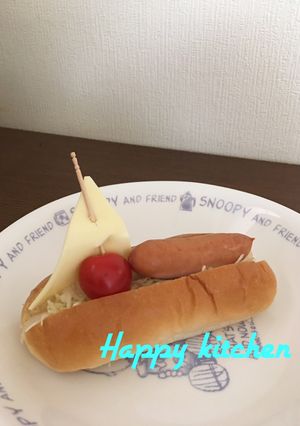 ホットドッグでセーリング-レシピのメイン写真