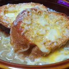 รูปของ オニオングラタンスープ