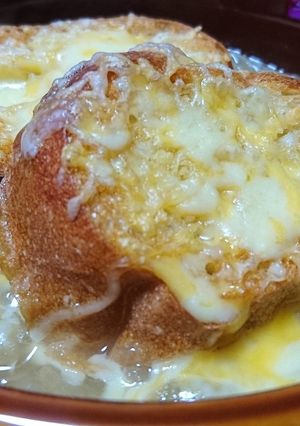オニオングラタンスープ-レシピのメイン写真