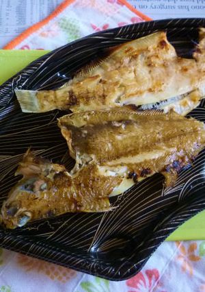 カレイの一夜干しの網焼き-レシピのメイン写真