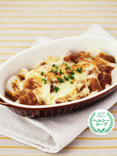 さといもの焼きチーズカレー-レシピのメイン写真