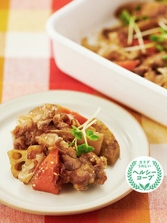 鶏肉と根菜のおかかきんぴら-レシピのメイン写真