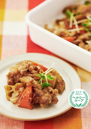 鶏肉と根菜のおかかきんぴら-レシピのメイン写真